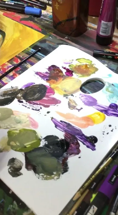 Adagio – art urbà a Barcelona: escena del vídeo d'Art Is Trash de Francisco de Pájaro