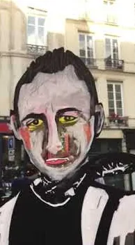 Mini vidéo street art Barcelona – street art : scène de la vidéo Art Is Trash de Francisco de Pájaro