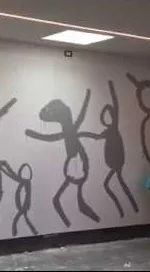 Mini video di street art BCN – street art: scena dal video di Art Is Trash di Francisco de Pájaro