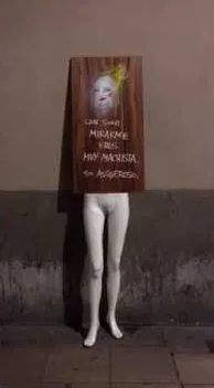 Mini vídeo de street art Barcelona – art urbà: escena del vídeo d'Art Is Trash de Francisco de Pájaro