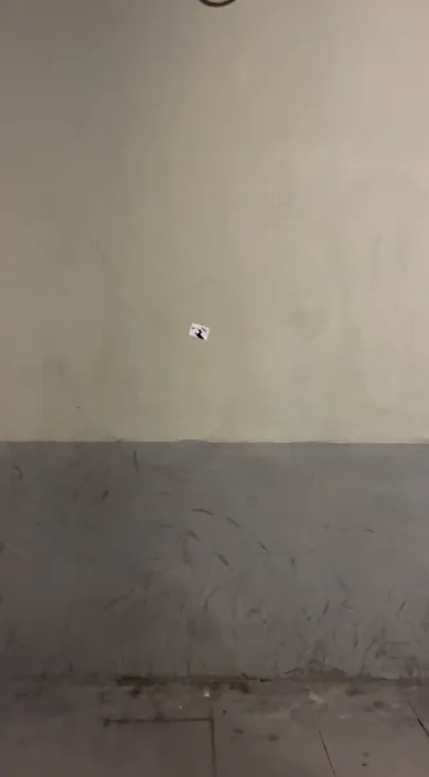 Art www. és (ART www. es) – art urbà a Barcelona: escena del vídeo d'Art Is Trash de Francisco de Pájaro