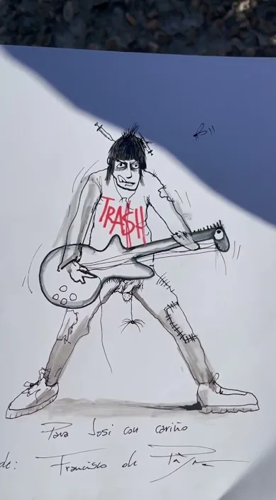 Book trash www. es – arte urbano en Barcelona: escena del vídeo de Art Is Trash de Francisco de Pájaro