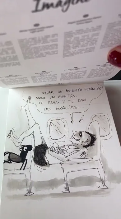 Negocis (Business) – art urbà a Barcelona: escena del vídeo d'Art Is Trash de Francisco de Pájaro