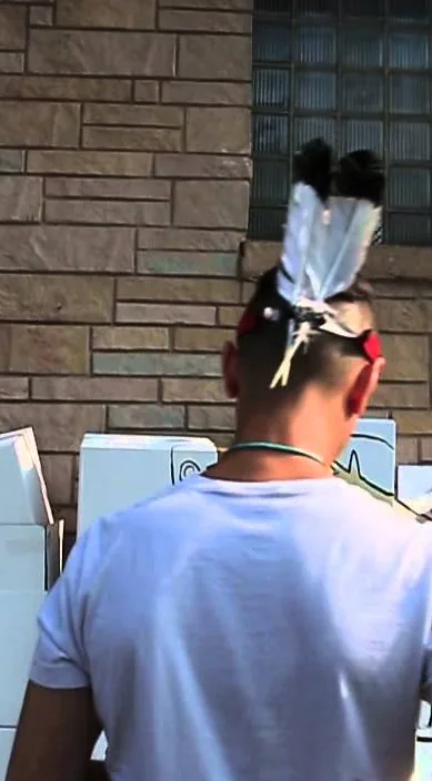 Chicago, 2014 – arte urbano en Barcelona: escena del vídeo de Art Is Trash de Francisco de Pájaro