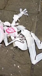 Deseja nada e você terá tudo. autobiografia – arte de rua em Barcelona: cena do vídeo de Art Is Trash de Francisco de Pájaro
