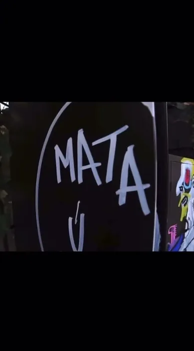 Den kunst (El arte) – gadekunst i Barcelona: scene fra Art Is Trash-videoen af Francisco de Pájaro