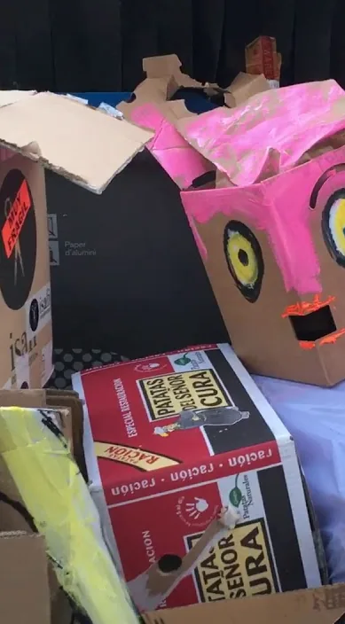 Kunst er skrald (El Arte es Basura) – gadekunst i Barcelona: scene fra Art Is Trash-videoen af Francisco de Pájaro