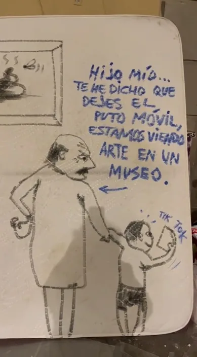 艺术家:WWW (EL ARTE. www. es) – 巴塞罗那街头艺术:Francisco de Pájaro 的 Art Is Trash 视频画面