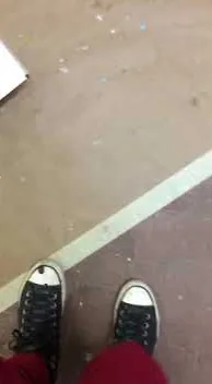 El Circo – arte urbano en Barcelona: escena del vídeo de Art Is Trash de Francisco de Pájaro