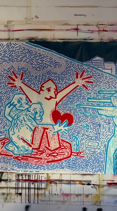一首诗的结局 (Fin de un poema) – 巴塞罗那街头艺术:Francisco de Pájaro 的 Art Is Trash 视频画面