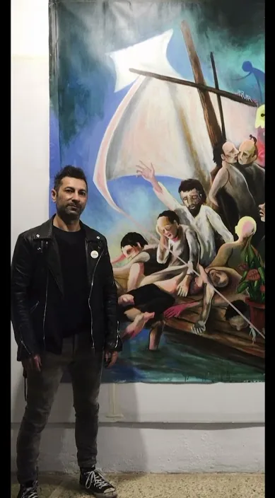 I'M NOT A HERO (I’m not a hero) – バルセロナのストリートアート:Francisco de Pájaro による Art Is Trash の動画のワンシーン