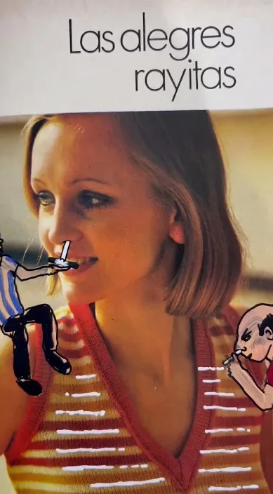 La reina de la nit, és (La reina de la noche. es) – art urbà a Barcelona: escena del vídeo d'Art Is Trash de Francisco de Pájaro