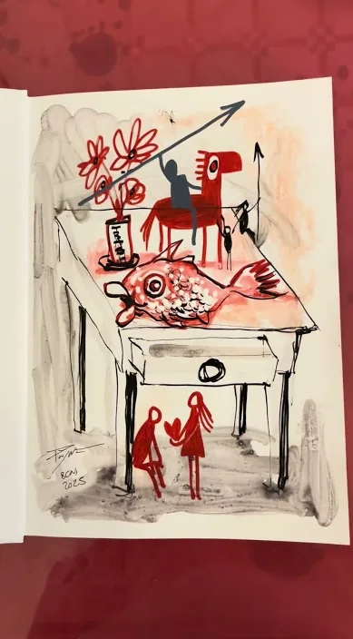 自传书籍 (Libro autobiográfico) – 巴塞罗那街头艺术:Francisco de Pájaro 的 Art Is Trash 视频画面