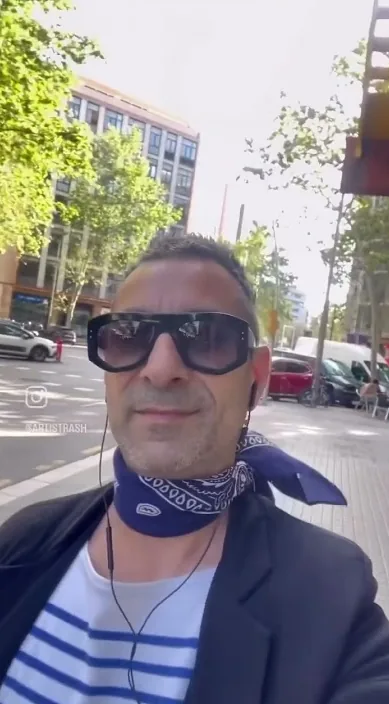 Mi amor – arte urbano en Barcelona: escena del vídeo de Art Is Trash de Francisco de Pájaro