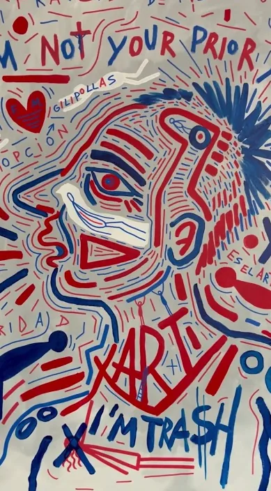 我的日记 (Mi diario) – 巴塞罗那街头艺术:Francisco de Pájaro 的 Art Is Trash 视频画面