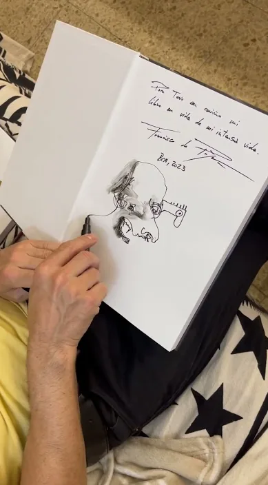 Meu novo livro é (Mi nuevo libro. es) – arte de rua em Barcelona: cena do vídeo de Art Is Trash de Francisco de Pájaro