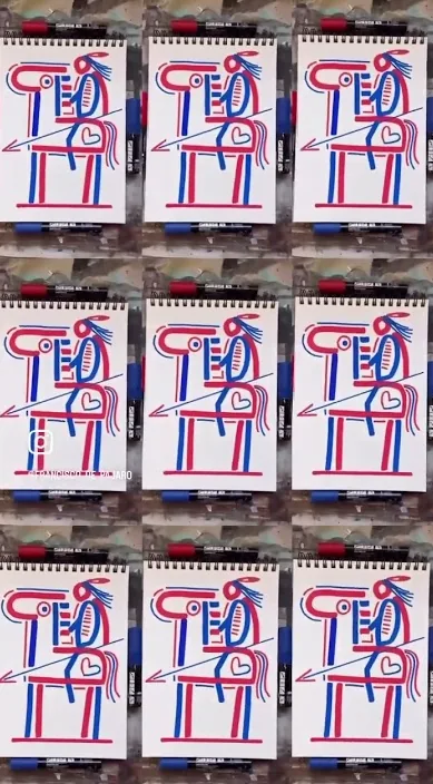 Multiplicado – arte urbano en Barcelona: escena del vídeo de Art Is Trash de Francisco de Pájaro