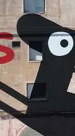 壁画 - 黑马在马龙 (Mural - Caballo Negro en Mahón) – 巴塞罗那街头艺术:Francisco de Pájaro 的 Art Is Trash 视频画面