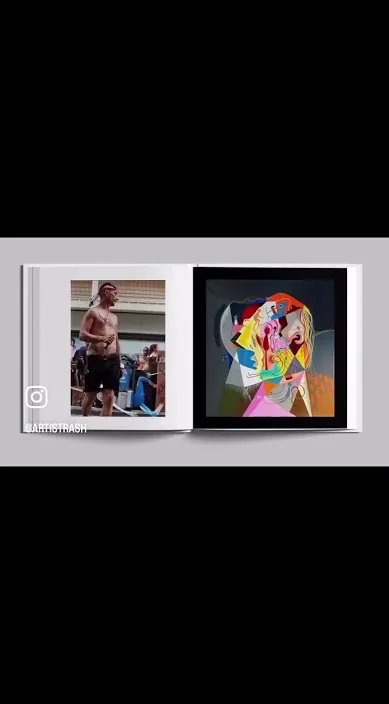 新书 (Nuevo libro) – 巴塞罗那街头艺术：Francisco de Pájaro 的 Art Is Trash 视频画面