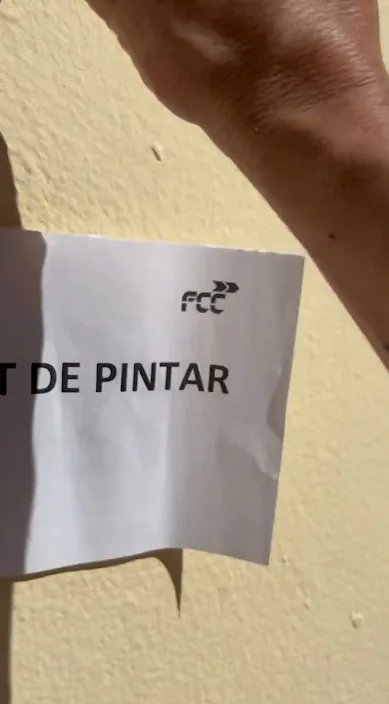 OK! www. es – arte urbano en Barcelona: escena del vídeo de Art Is Trash de Francisco de Pájaro