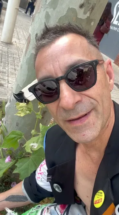 Primavera – art urbà a Barcelona: escena del vídeo d'Art Is Trash de Francisco de Pájaro