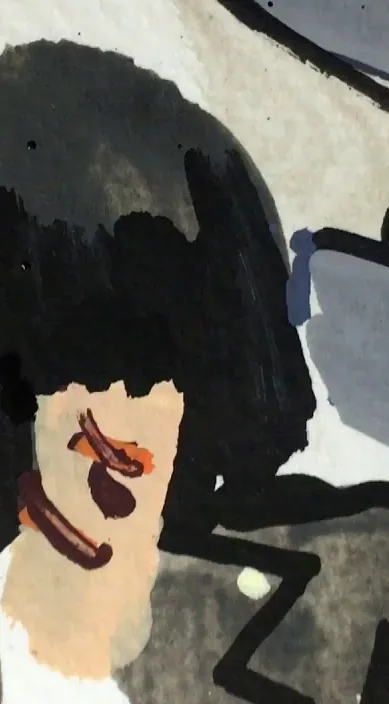 Ramones Trash – arte urbano en Barcelona: escena del vídeo de Art Is Trash de Francisco de Pájaro