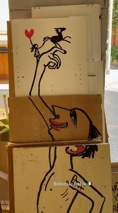 礼物 (REGALarte) – 巴塞罗那街头艺术:Francisco de Pájaro 的 Art Is Trash 视频画面