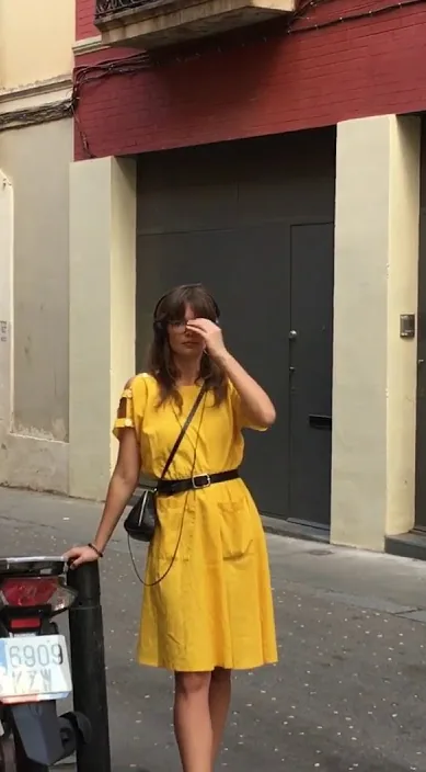 Porträt von Trash (Retrato Trash) – Street-Art in Barcelona: Szene aus dem Art-Is-Trash-Video von Francisco de Pájaro