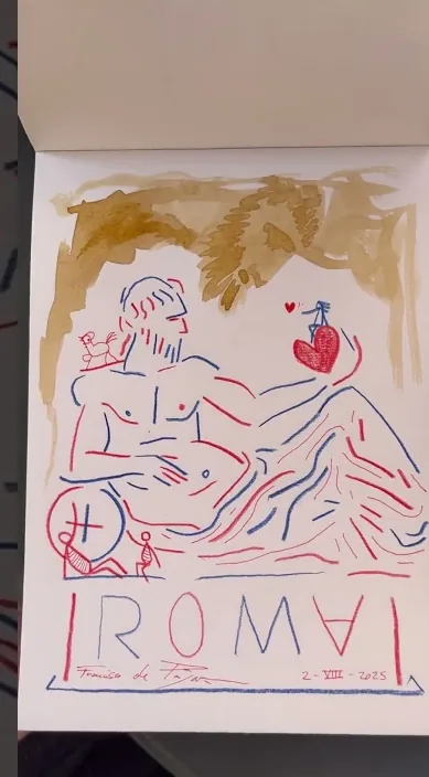 罗马很美 (Roma es bella) – 街头艺术:Francisco de Pájaro 的 Art Is Trash 视频画面