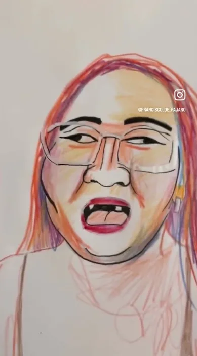跳跃 (Salto) – 巴塞罗那街头艺术:Francisco de Pájaro 的 Art Is Trash 视频画面