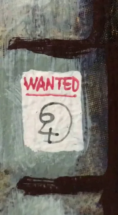 Es busca viu o adormit (Se busca vivo o dormido) – art urbà a Barcelona: escena del vídeo d'Art Is Trash de Francisco de Pájaro