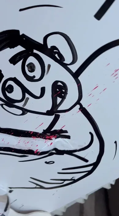 城市是 (Urbano es) – 巴塞罗那街头艺术:Francisco de Pájaro 的 Art Is Trash 视频画面