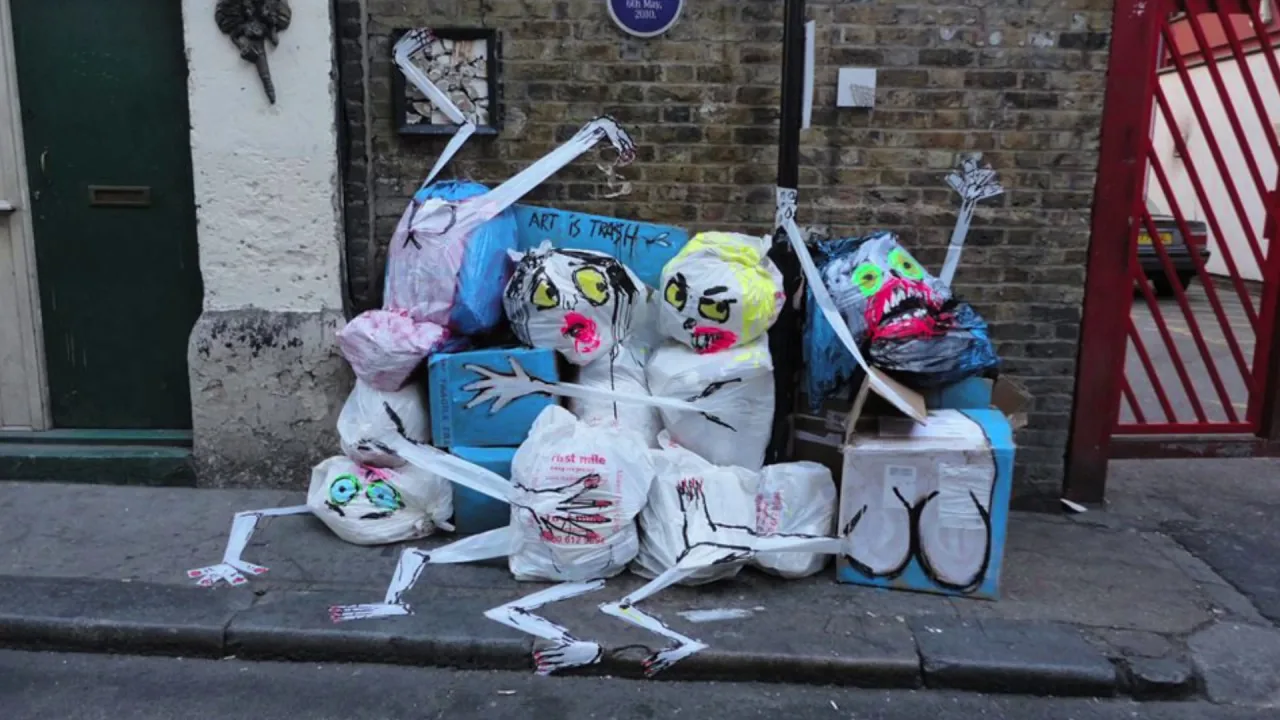 Entrevista a la revista VICE 2016 (VICE Magazine Interview 2016) – art urbà a Nova York: escena del vídeo d'Art Is Trash de Francisco de Pájaro