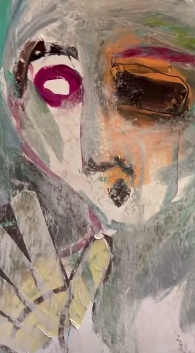 色彩 Meum (Vide cor meum) – 巴塞罗那街头艺术:Francisco de Pájaro 的 Art Is Trash 视频画面