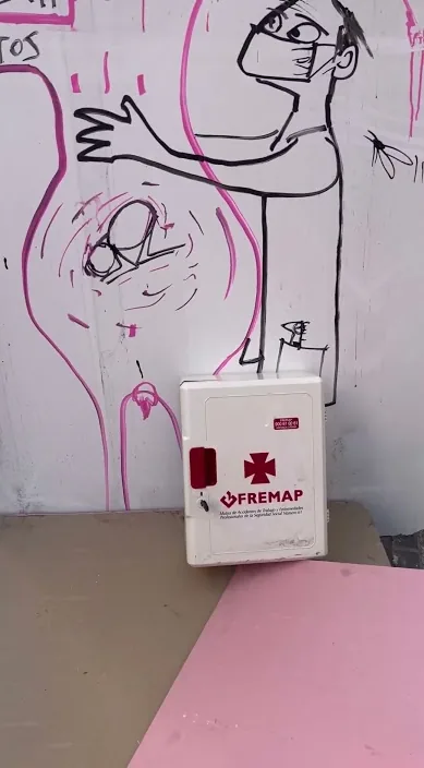 俺はママになる (Voy a ser mamá) – バルセロナのストリートアート:Francisco de Pájaro による Art Is Trash の動画のワンシーン