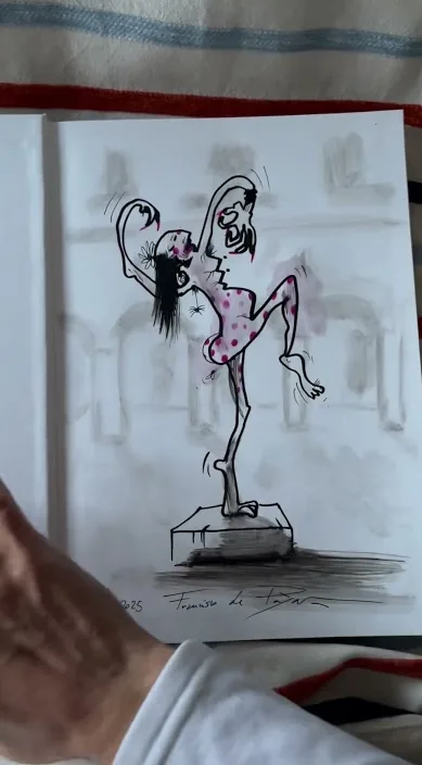 Zafra – ストリートアート:Francisco de Pájaro による Art Is Trash の動画のワンシーン