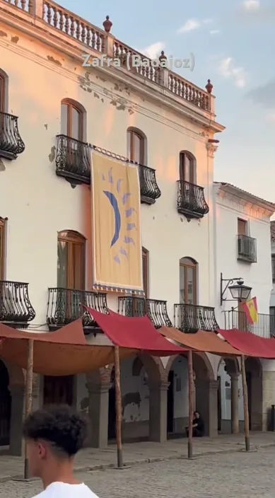 Zafra badajoz – art urbà: escena del vídeo d'Art Is Trash de Francisco de Pájaro